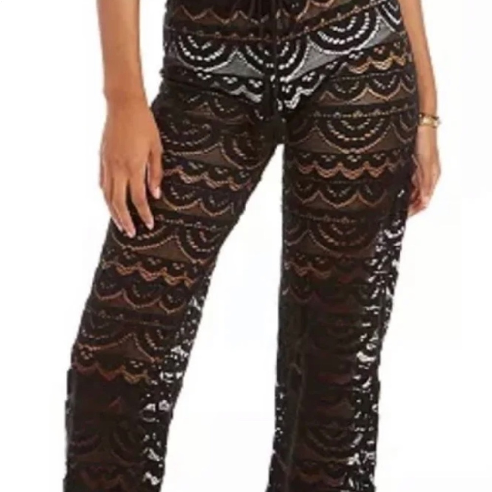 Miken Swim Bathing suit cover up pants XS